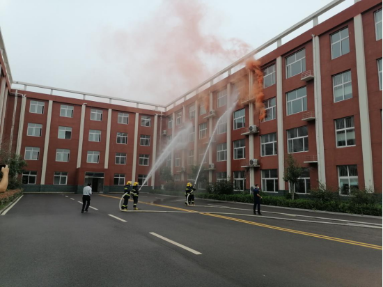 泗水县举行2021年918防空疏散演练