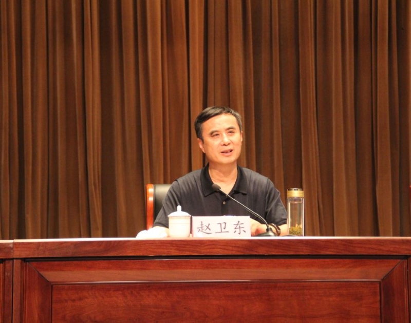 济宁市政府办公室刘佳琦副主任,汶上县李洪文县长和兖州区王骁区长