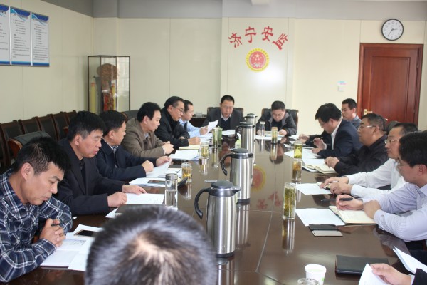 (一科)陈鲁起局长对此次企业主体责任落实情况专项执法集中行动取得的